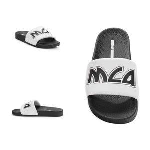 MCQ by Alexander McQueen Logo Slides